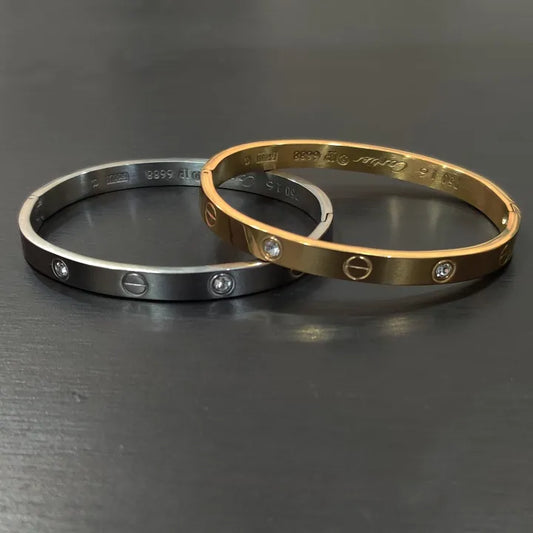 Stainless Steel  Bangle Bracelet
