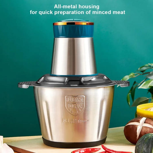 Portable Electric Meat  Chopper Grinder
