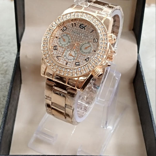 Stain Less Steel  Watch For Women