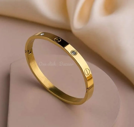 Stainless Steel  Bangle Bracelet
